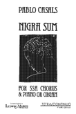 Nigra Sum (I Am Black) SSA