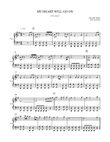 My Heart Will Go On (Love Theme from Titanic)