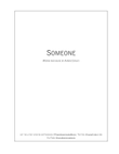 Someone
