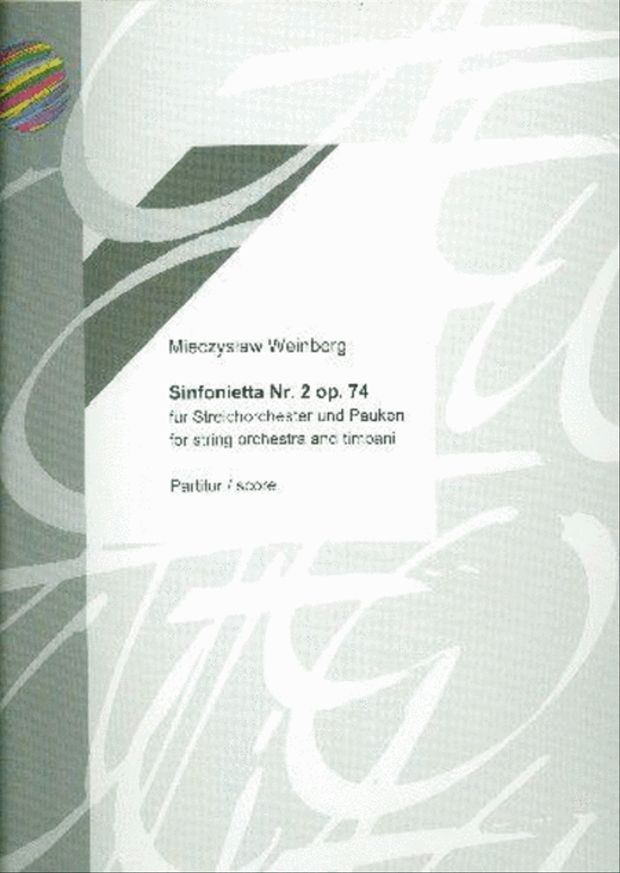 Sinfonietta Nr .2 Op. 74 String Orchestra scores gallery preview page 1