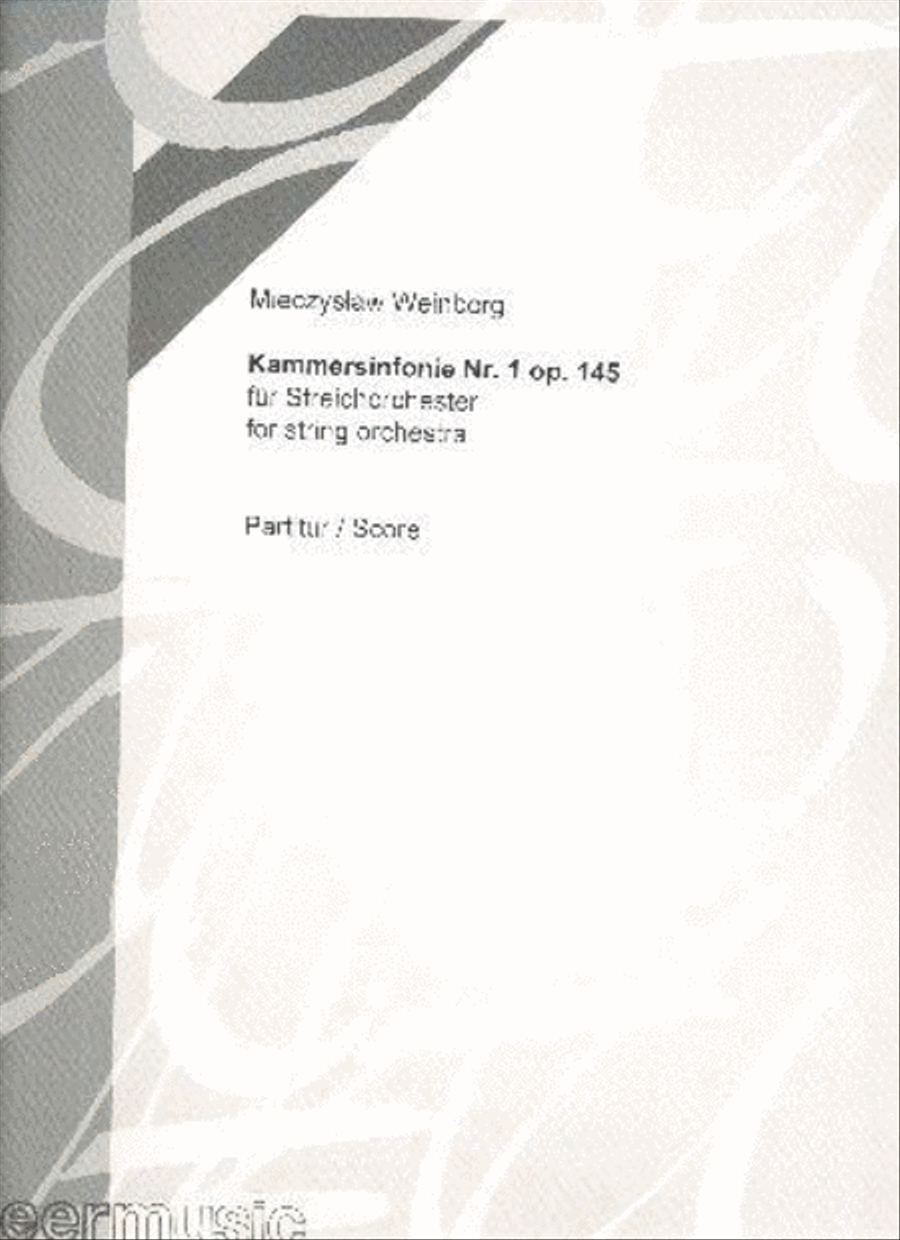 Kammersinfonie Nr. 1 Op. 145 String Orchestra scores gallery preview page 1