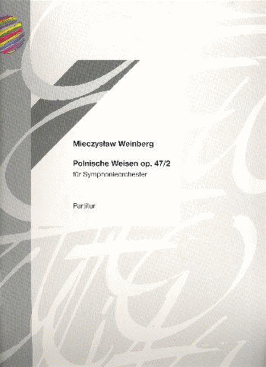 Polnische Weisen Op. 47 No. 2 Orchestra scores gallery preview page 1