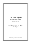 Voi che sapete - Le nozze di Figaro (Bb Major)