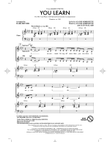 You Learn (from Jagged Little Pill) (arr. Mark Brymer)