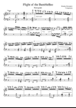 Flight of the BumbleBee Retrograde Version