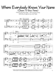 Where Everybody Knows Your Name Theme from the Paramount Television Series CHEERS