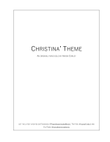 Christina's Theme