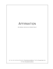 Affirmation