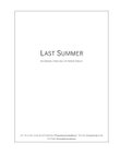 Last Summer