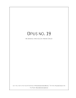 Aaron Corley: Opus no. 19