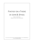Fantasy on a Theme by John B. Dykes