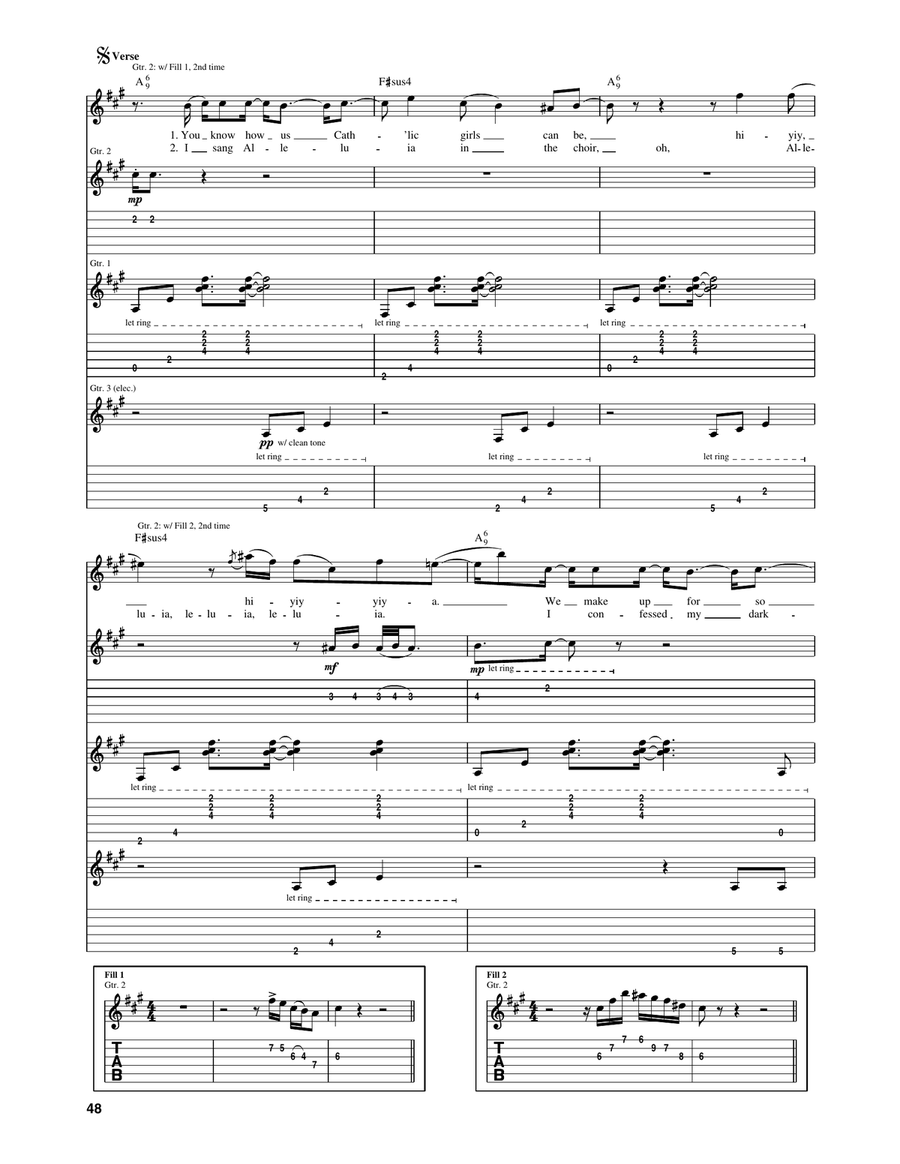 Forgiven Forgiven Acoustic Guitar scores gallery preview page 2