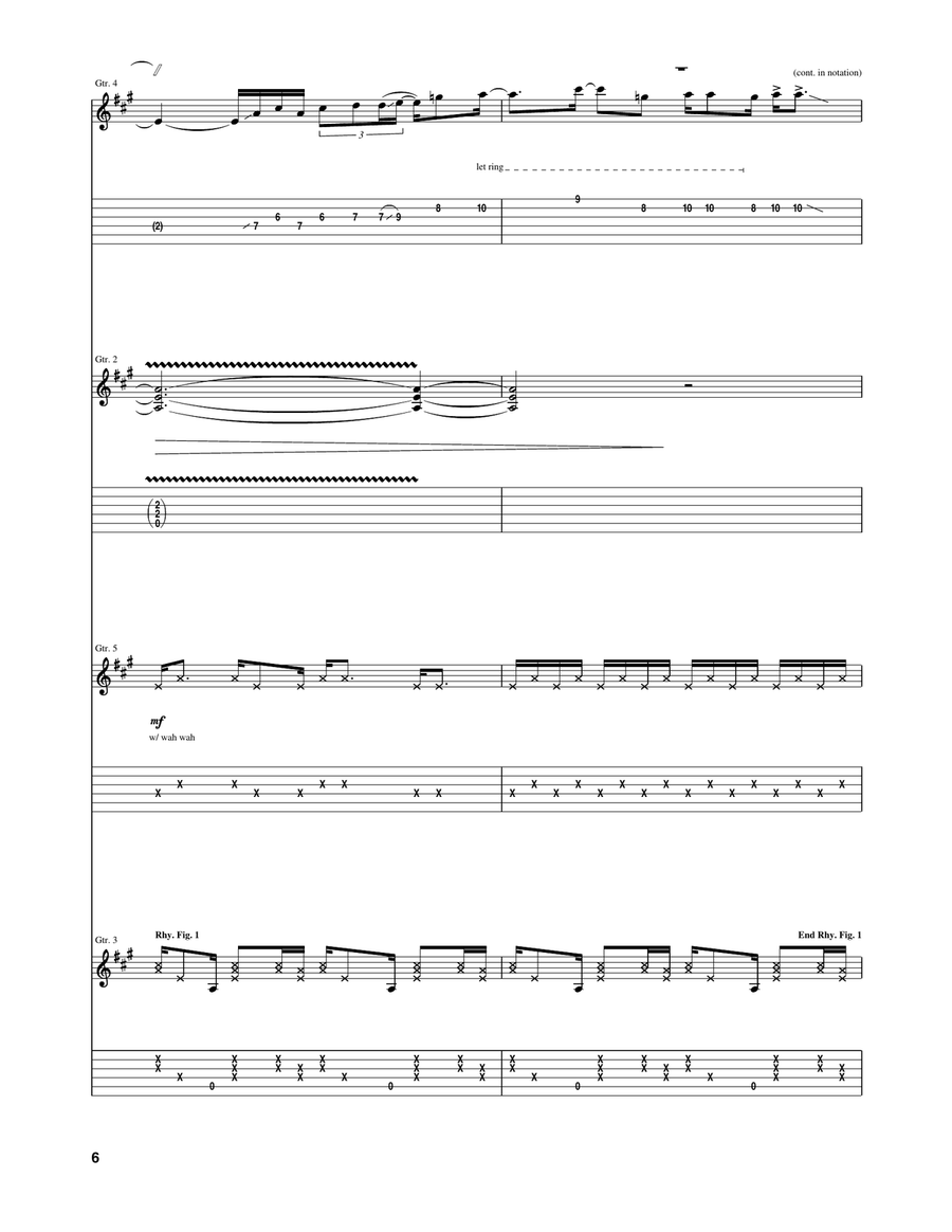 All I Really Want All I Really Want Acoustic Guitar scores gallery preview page 2