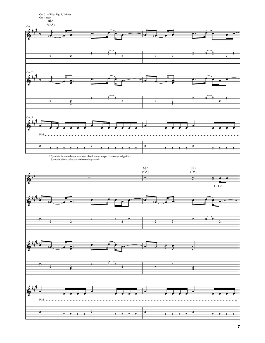 All I Really Want All I Really Want Acoustic Guitar scores gallery preview page 3