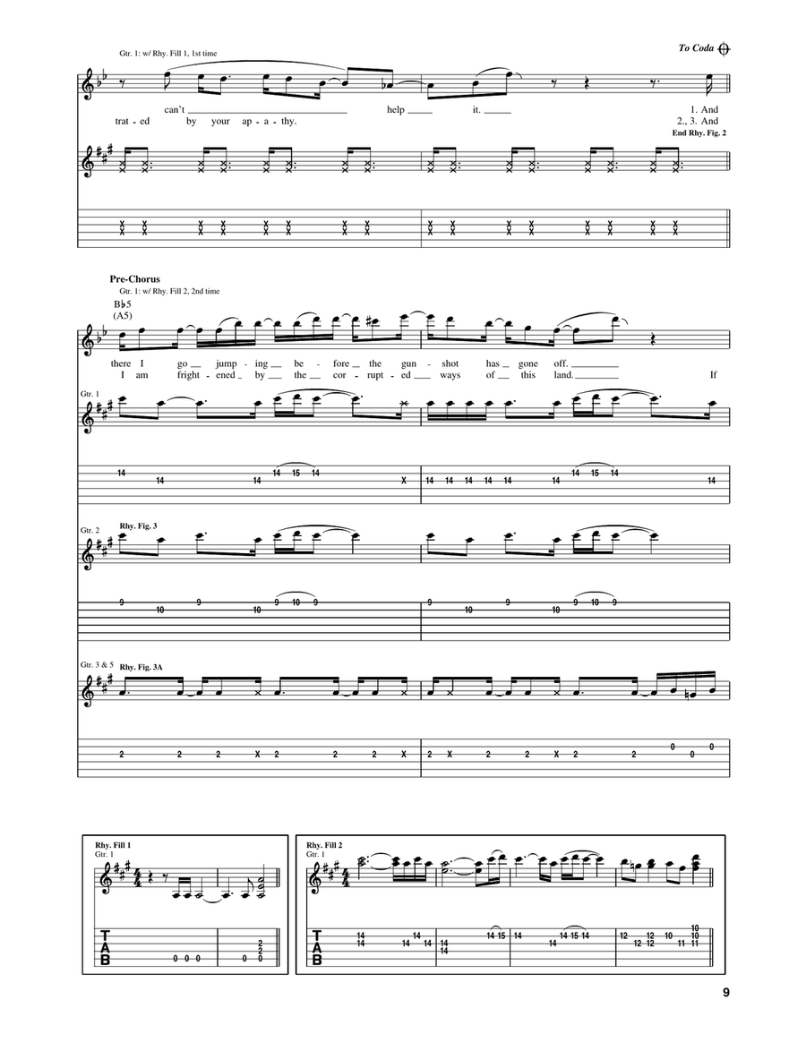 All I Really Want All I Really Want Acoustic Guitar scores gallery preview page 5
