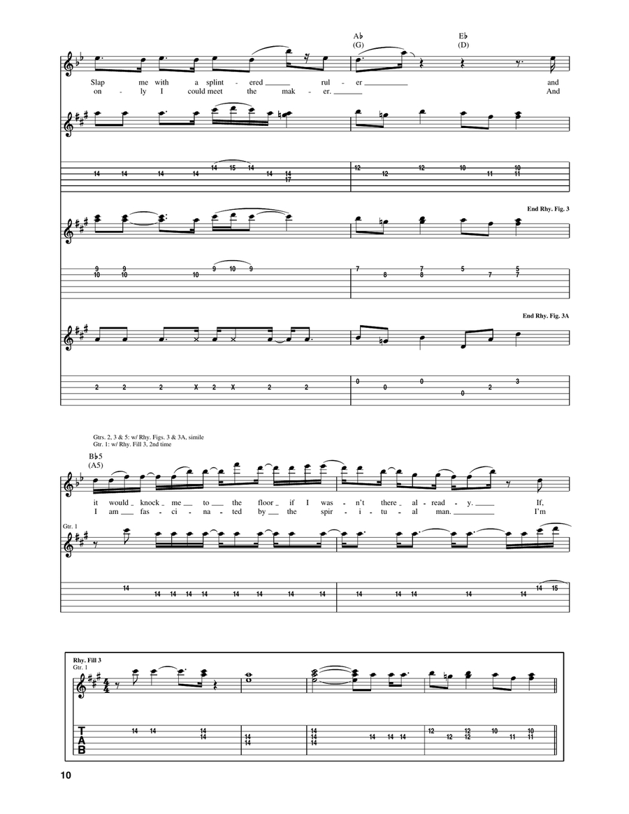 All I Really Want All I Really Want Acoustic Guitar scores gallery preview page 6