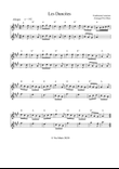 Les Dancites - Arranged by Na-Mara