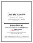 Over The Rainbow (from The Wizard Of Oz) mini preview