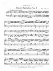 Piano Sonata No. 1 (Downloadable)