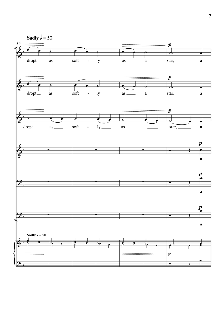 The Dew The Dew A Cappella scores gallery preview page 6