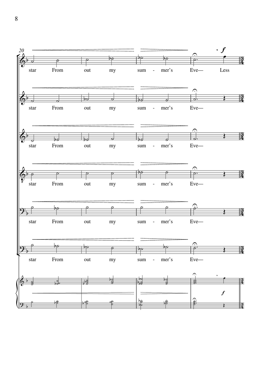 The Dew The Dew A Cappella scores gallery preview page 7
