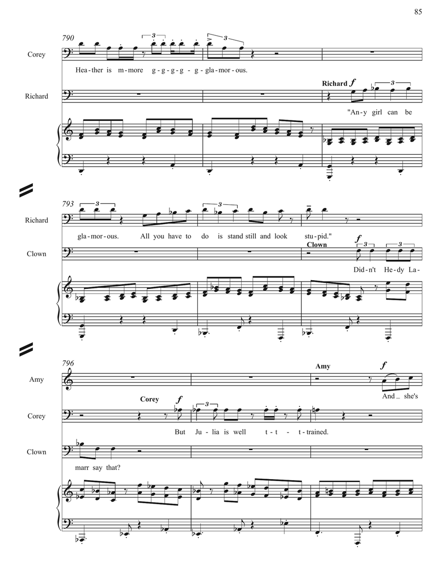 I Choose the Soloist from Choir Practice Choir scores gallery preview page 3