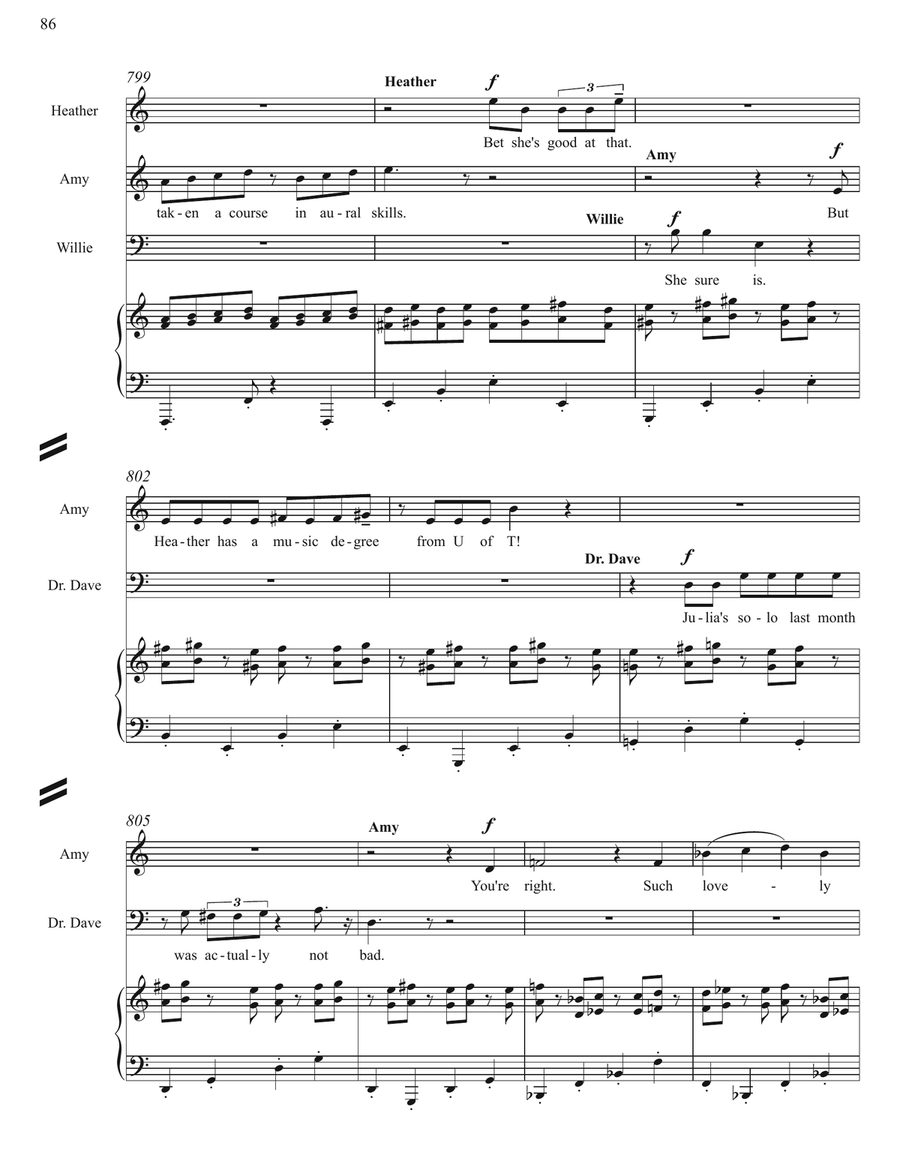 I Choose the Soloist from Choir Practice Choir scores gallery preview page 4