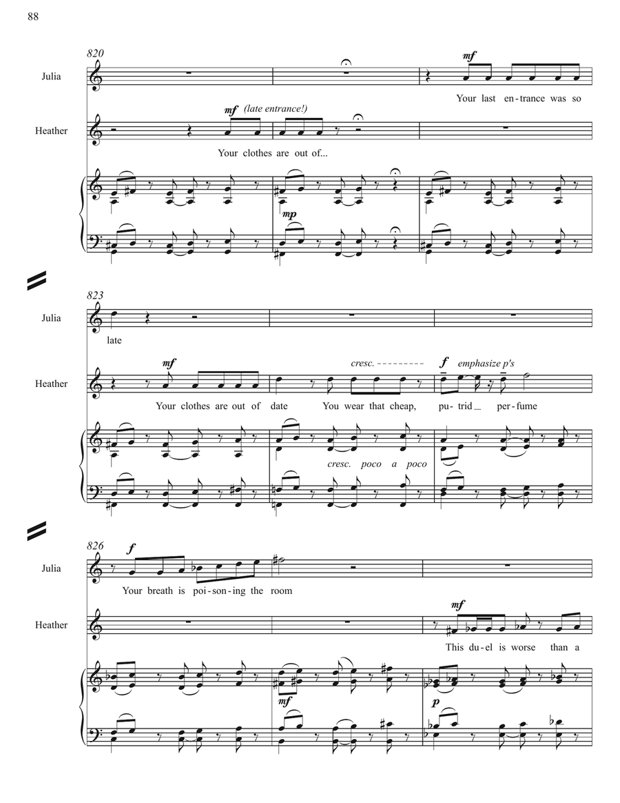 I Choose the Soloist from Choir Practice Choir scores gallery preview page 6