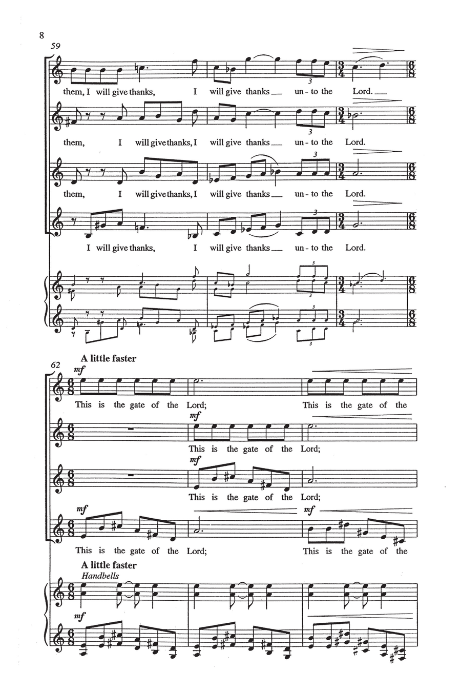 Let Us Rejoice (Downloadable) SSA scores gallery preview page 7