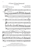 O Come, O Come, Emmanuel (Downloadable)