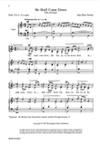 He Shall Come Down (Downloadable)