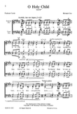O Holy Child (Downloadable)