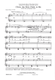 Christ, the Holy Child, in Me (Downloadable)
