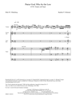 Praise God, Who by the Law (Downloadable)