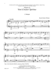 Triptych on Veni Creator Spiritus (Downloadable)