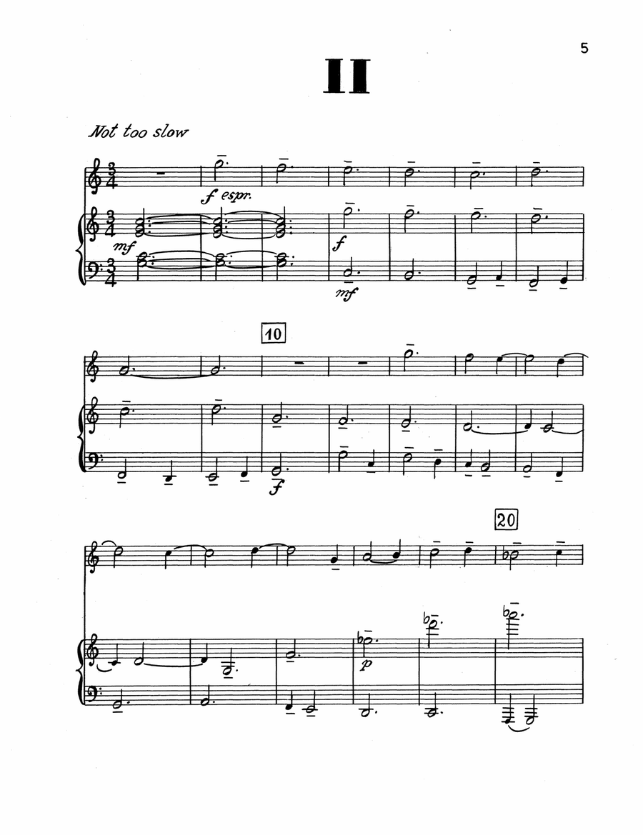 Suite Suite Double Bass scores gallery preview page 5
