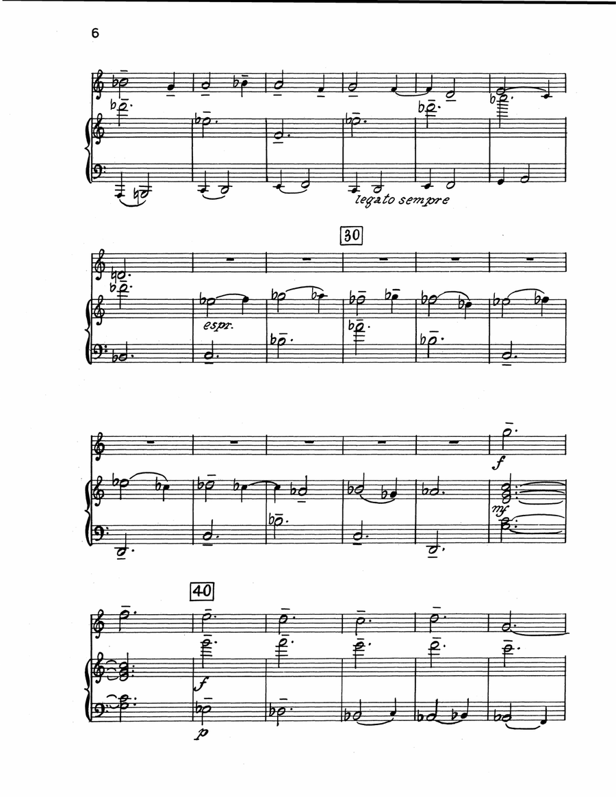 Suite Suite Double Bass scores gallery preview page 6