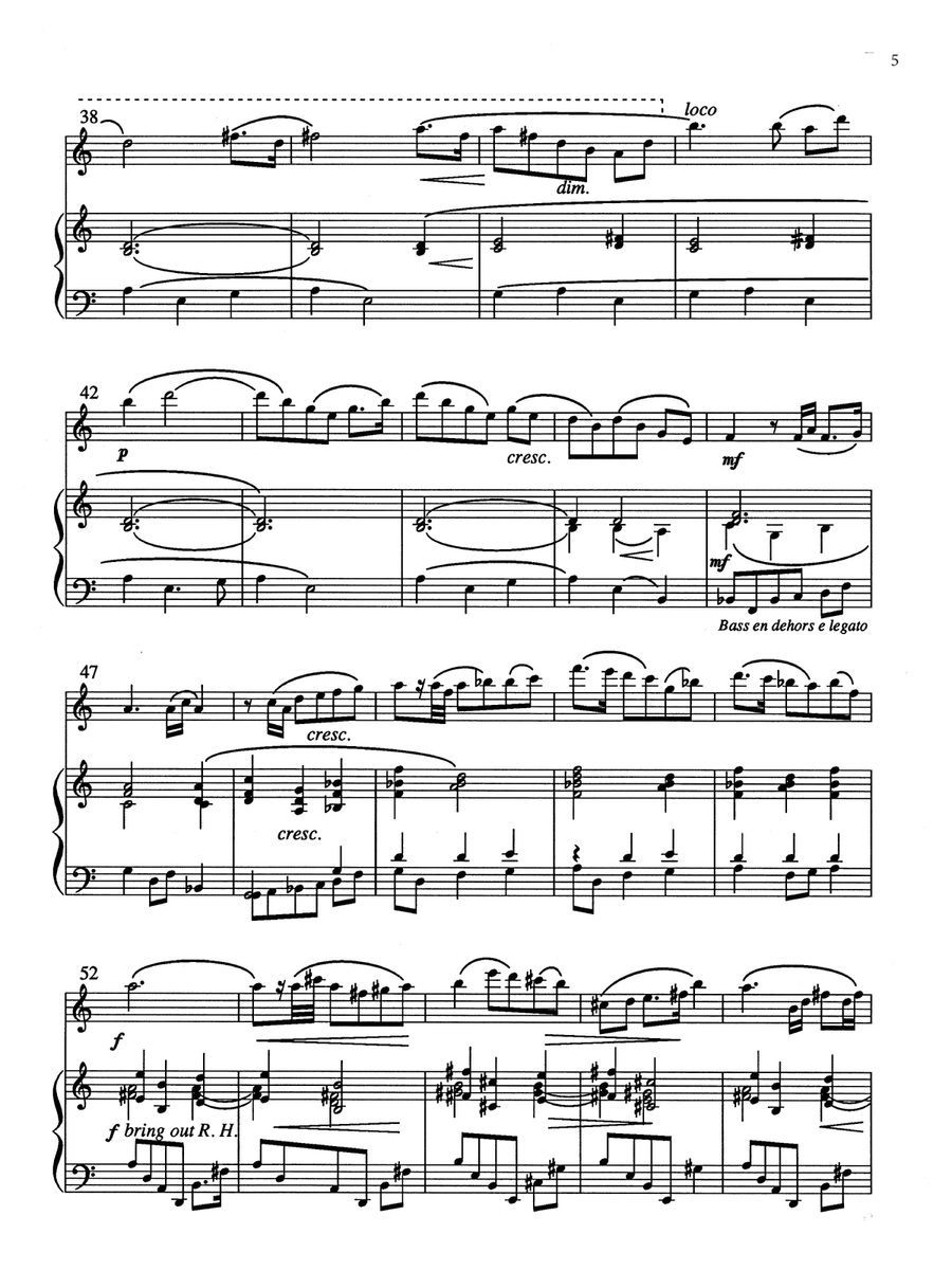 Appalachian Ditties and Dances (Downloadable) Violin Solo scores gallery preview page 4