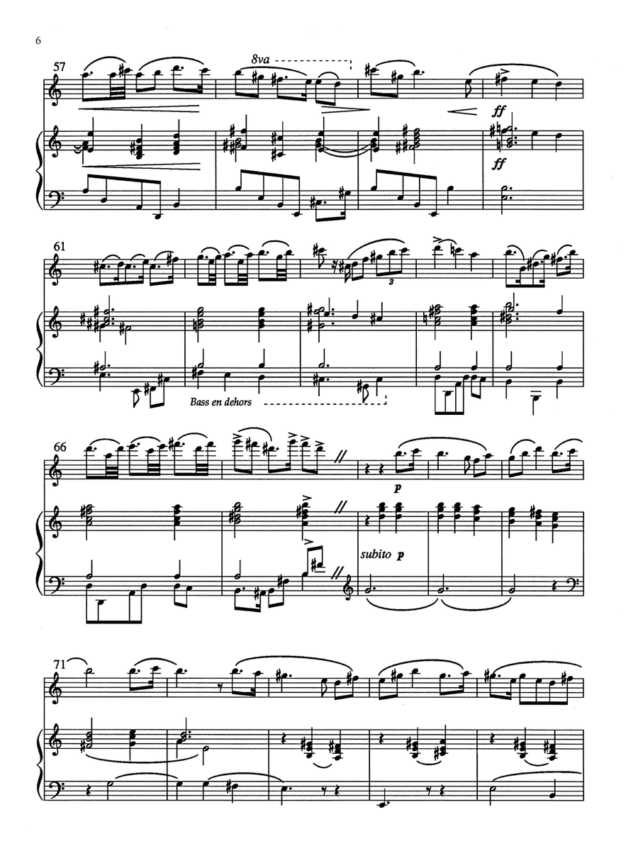 Appalachian Ditties and Dances (Downloadable) Violin Solo scores gallery preview page 5