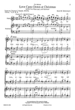 Love Came Down at Christmas (Downloadable)