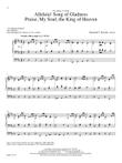 Alleluia! Song of Gladness/Praise, My Soul, the King of Heaven