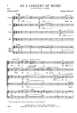 At a Concert of Music (Downloadable)