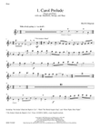 Come Ye Faithful: A Service of Carols (Downloadable Flute Part) mini preview