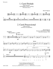 Come Ye Faithful: A Service of Carols (Downloadable Percussion Parts) mini preview