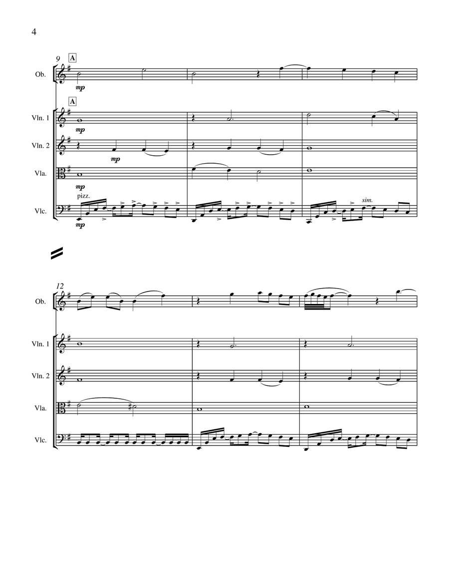 For You I Am Still from For a Breath of Ecstasy (Downloadable Full Score) Choir scores gallery preview page 2