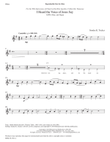 I Heard the Voice of Jesus Say (Downloadable Oboe Part)