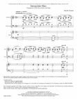 Immaculate Mary (Downloadable Full Score)
