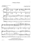 Minuet (Finale)