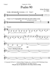 Psalm 90 (Downloadable String Parts)