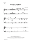 Sing to the Lord of Harvest